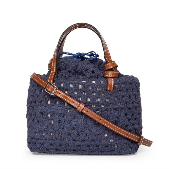 NWT STAUD Ria Bag Blue - Picture 2 of 5